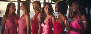 How Wearing Chic Pink Cocktail and Casual Dresses Transforms Your Look