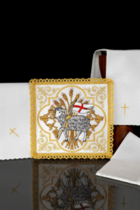 Easter Embroidery in Liturgical Textiles: From the Lamb to the Risen Christ